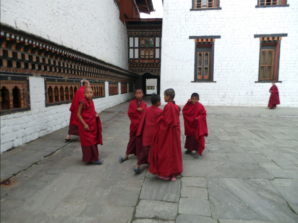 Tashichodzong Capital Building14